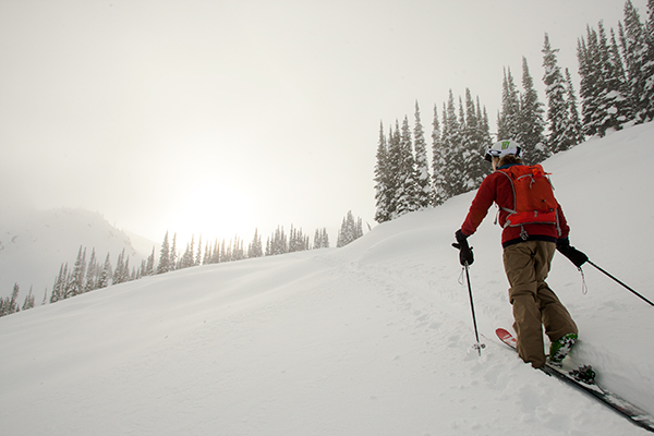 Photo: 4FRNT Skis/Reddick