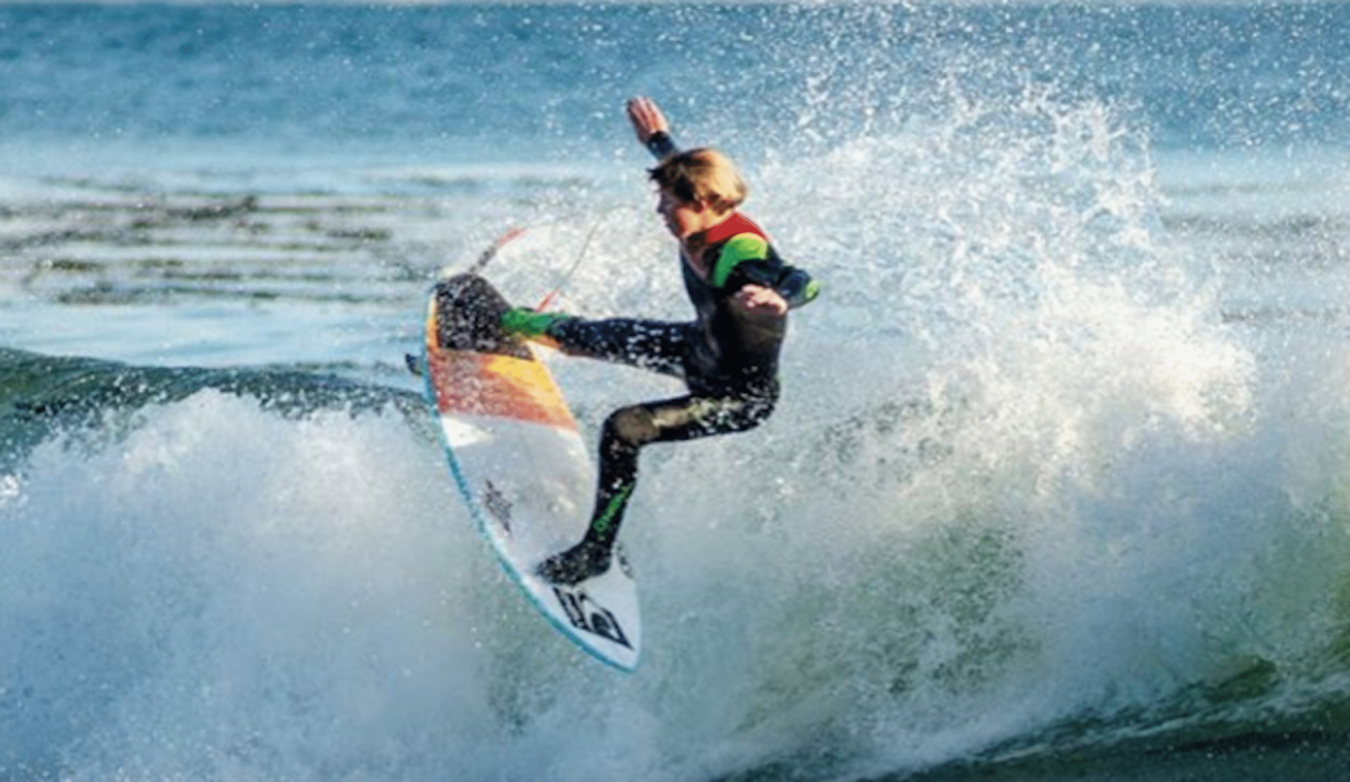 Santa Cruz ripper Sam Coffey is leading the distance traveled category. Photo: Photo: @samcoffey9