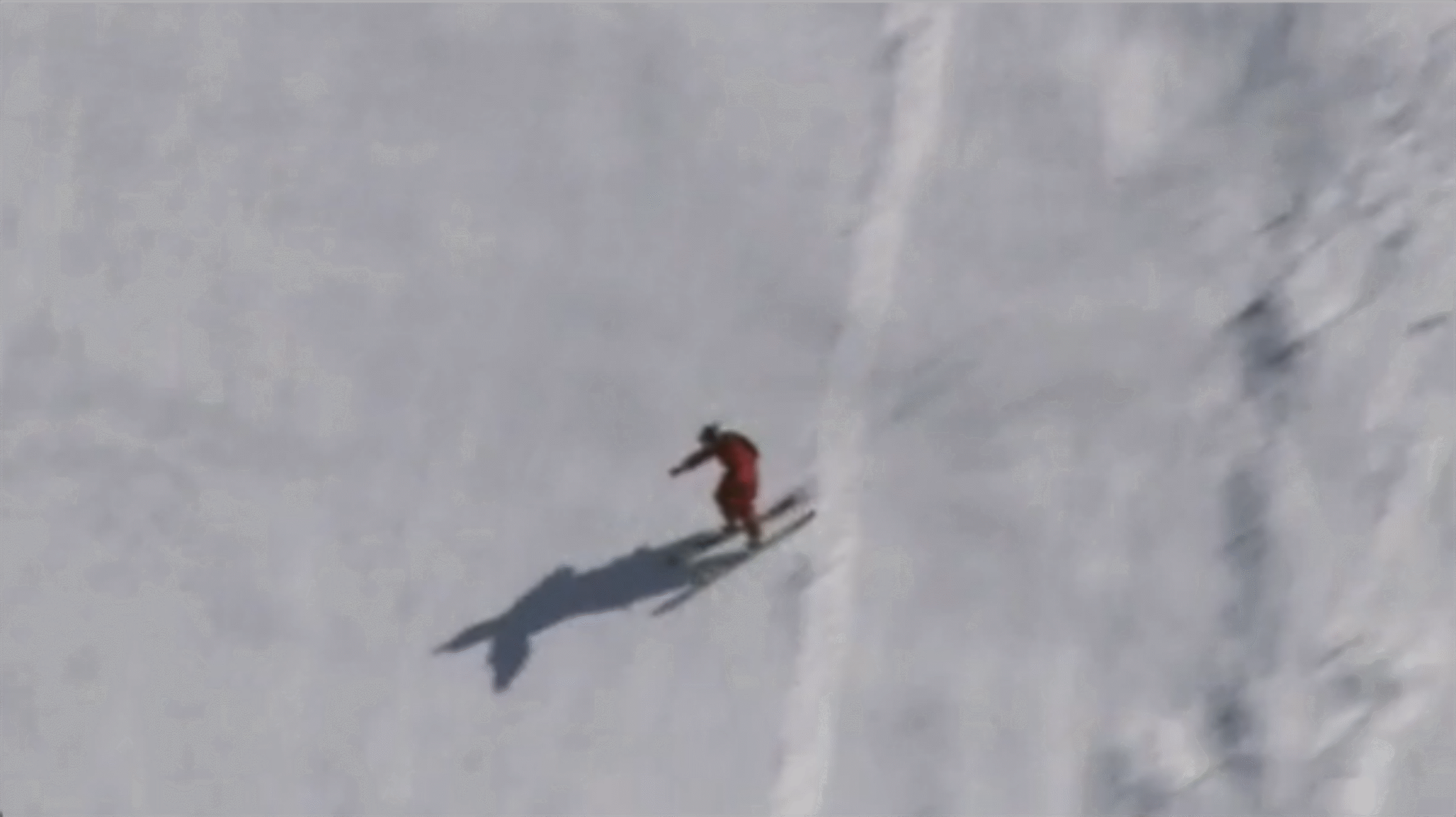 Holmes' dicey, high-speed traverse.