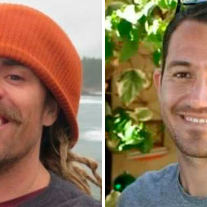 Dean Lucas and Adam Coleman are still classified as missing in Mexico after their torched van was found.