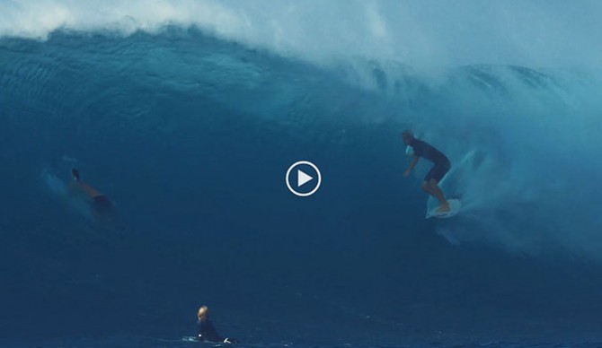You may or may not have heard of Coconut Willie, but after watching this video of him snagging the wave of the day at Honolua Bay last week, you'll remember this nut.