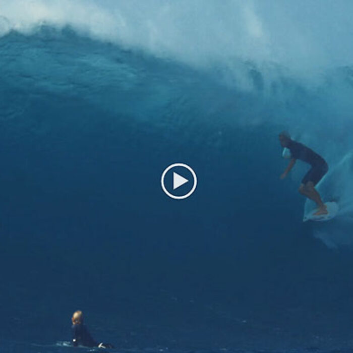 You may or may not have heard of Coconut Willie, but after watching this video of him snagging the wave of the day at Honolua Bay last week, you'll remember this nut.