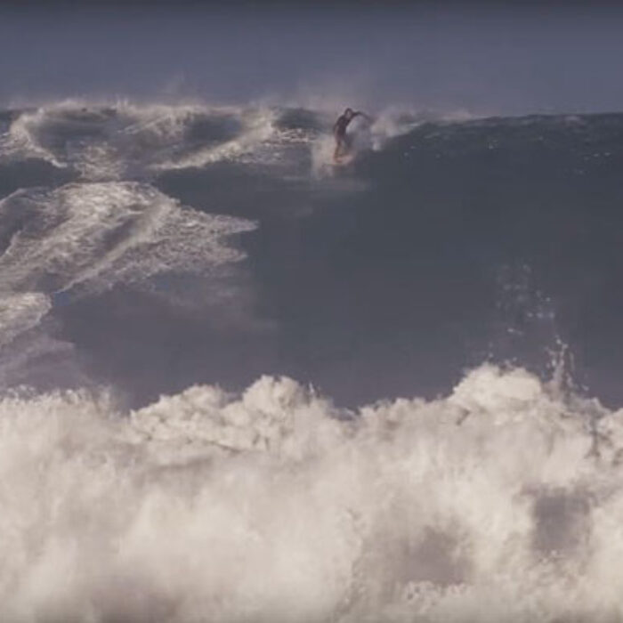 Cory Lopez has surfed a lot of very big barrels. Mainland Mexico has a lot of them.