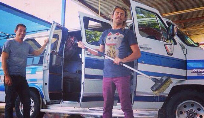 Dean Lucas and Adam Coleman