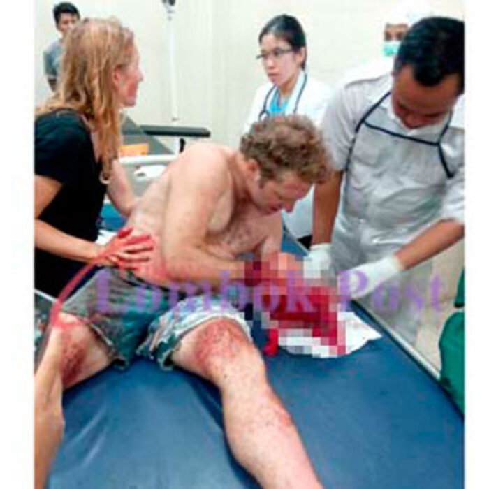 Lombok Robbery Machete