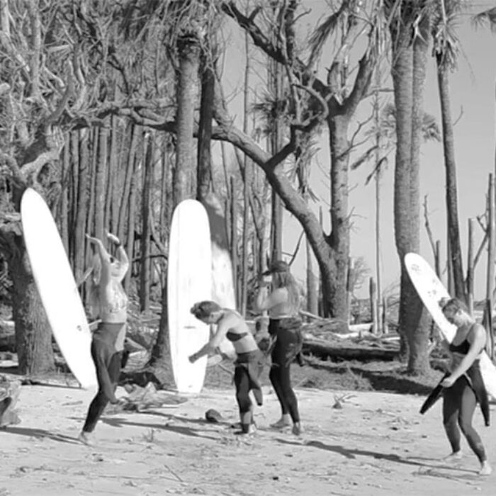 Ladies, Waves, and Cheese