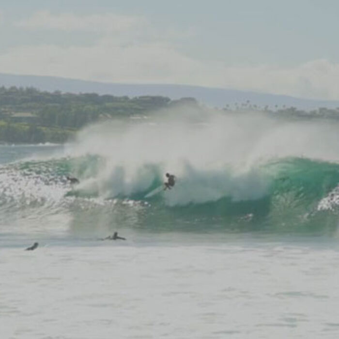 Honolua Bay is one of those waves that is on every surfer's bucket list.
