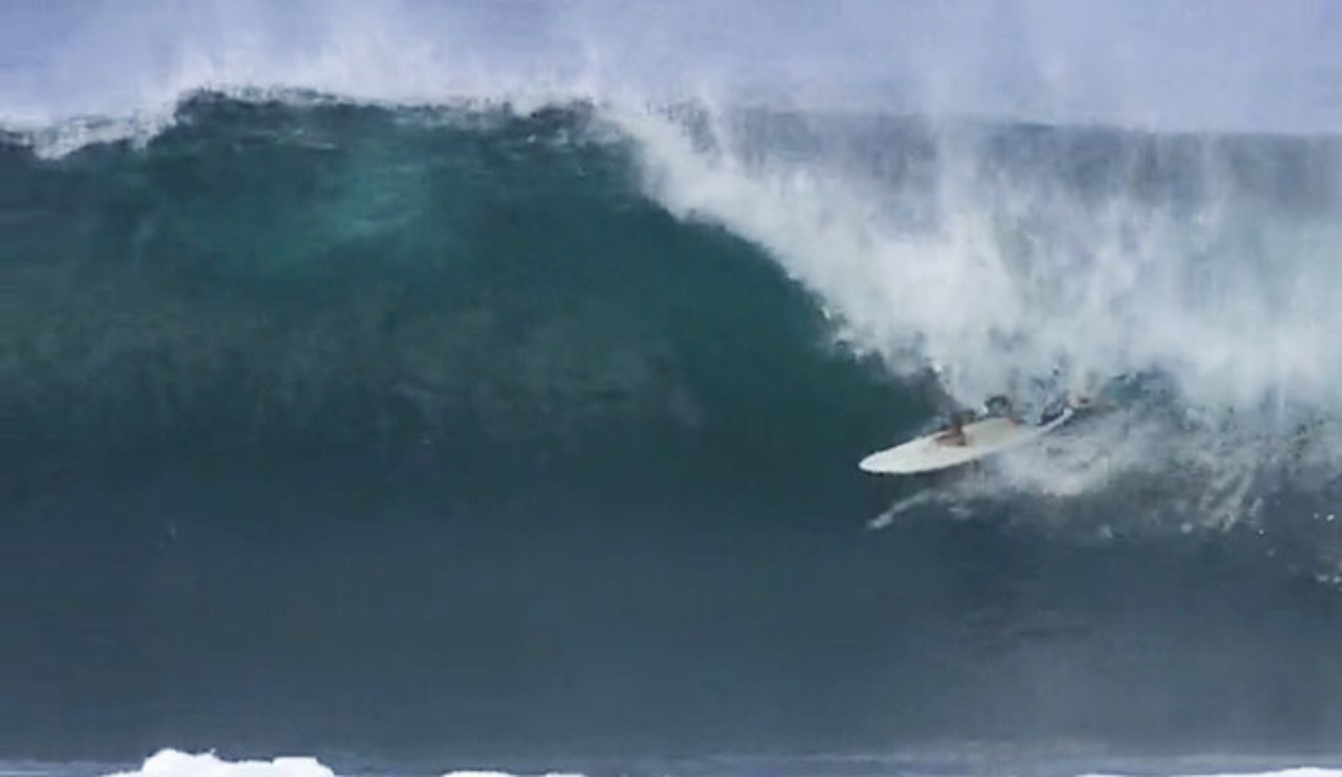 Look into barrel, see (insert surf hero's name here).