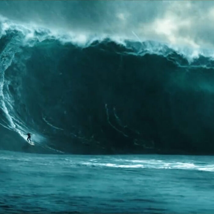 Point Break surfing jaws wave