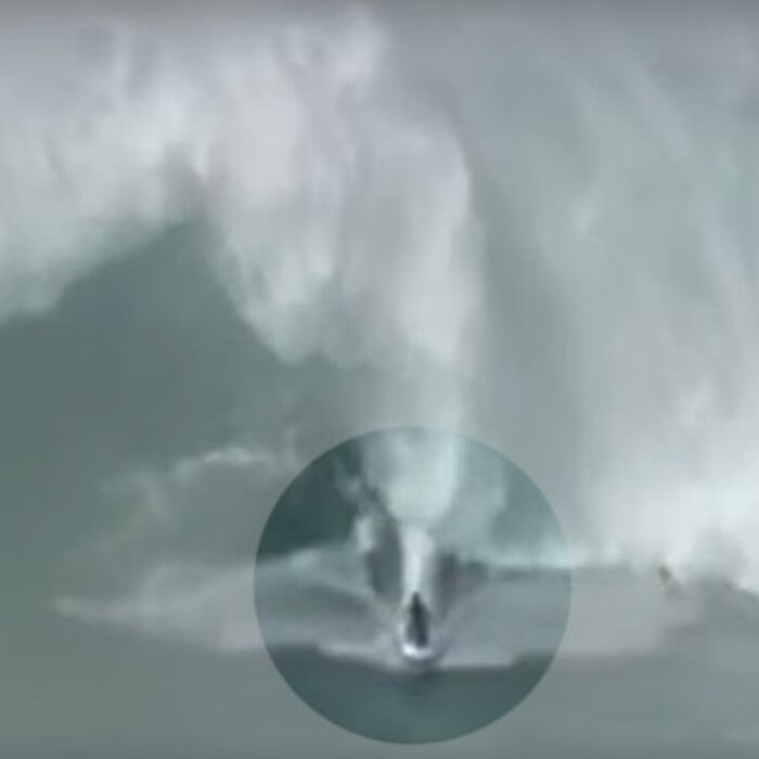 When you put a Jetski in front of some very, very large waves, it's inevitable that sometimes, things are going to go wrong.