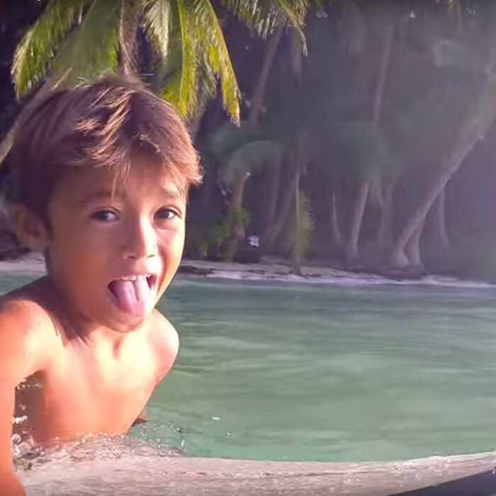 Kai Kai Alcala live in the Philippines, and he has to be one of the happiest kids ever. He's also turning into quite the little ripper on all sorts of boards.
