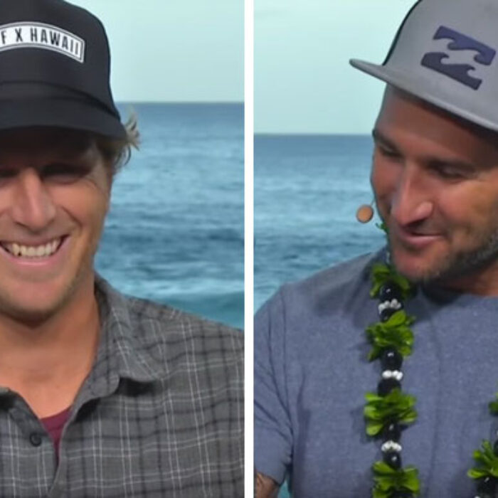 They travel together, stay together, and surf together. And of course, they also compete against each other on surfing's biggest stage.