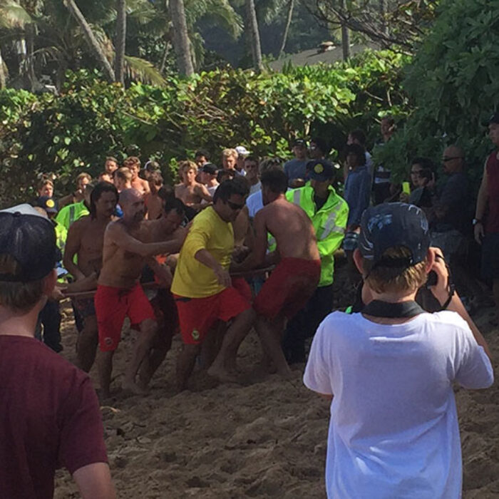 Sources say Geiselman is in critical condition. Photo: Pierson