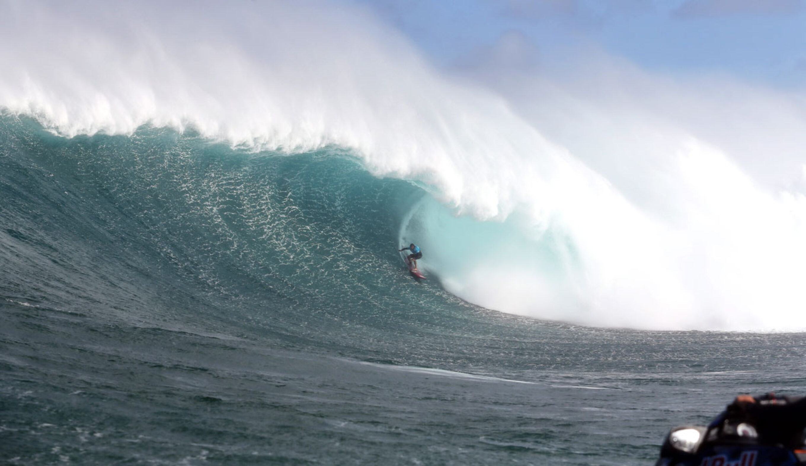 Greg Long, Jaws