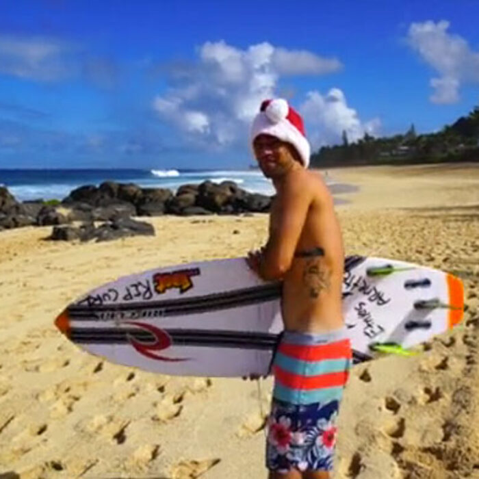 Surfing is a good thing in life. Mason Ho knows this–perhaps that's why he's constantly full of good cheer.