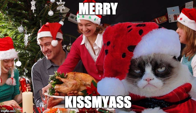 Sick of it yet? Happy Holidays!