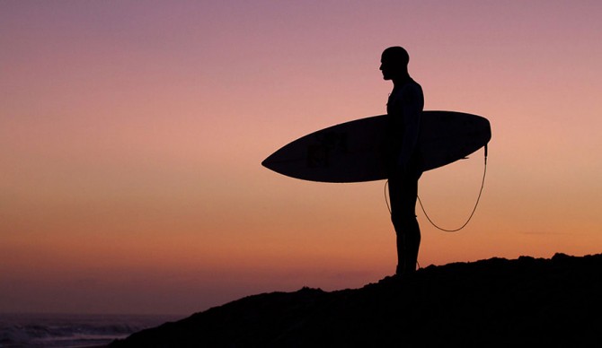 Kelly Slater looks back on a career that will never be rivaled. Photo: Aroyan