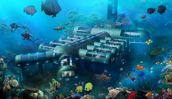 Photo: Planet Ocean Underwater Hotel 