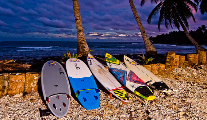 Right board, right place, right time.