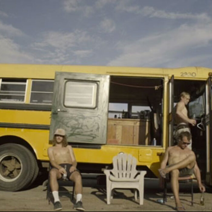 This past fall, we packed a school bus with shaping tools and headed south to Santa Cruz.