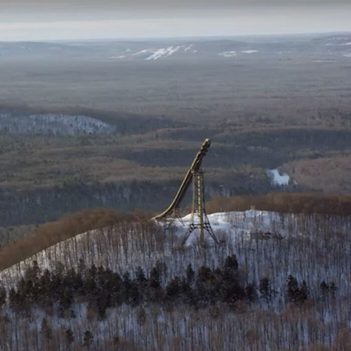 Carlson, a 7-time X Games medalist, has always had a propensity for going big. But this is next level.