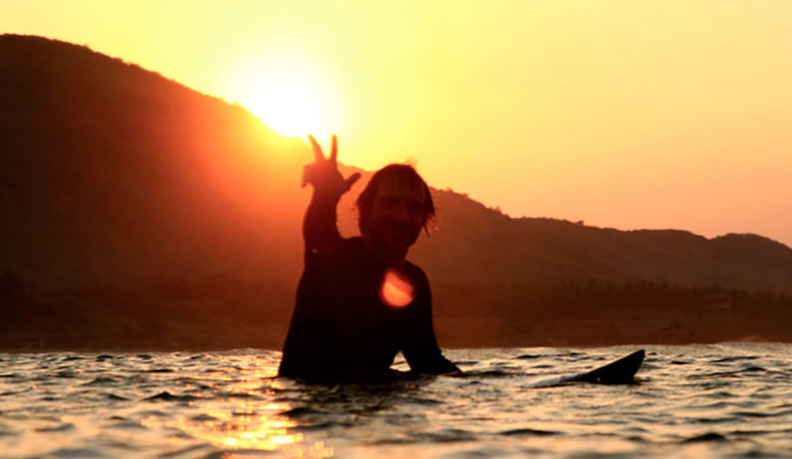 "I'm just happy for the gift of life, to be out here in the ocean and enjoy the pure energy of the waves."
