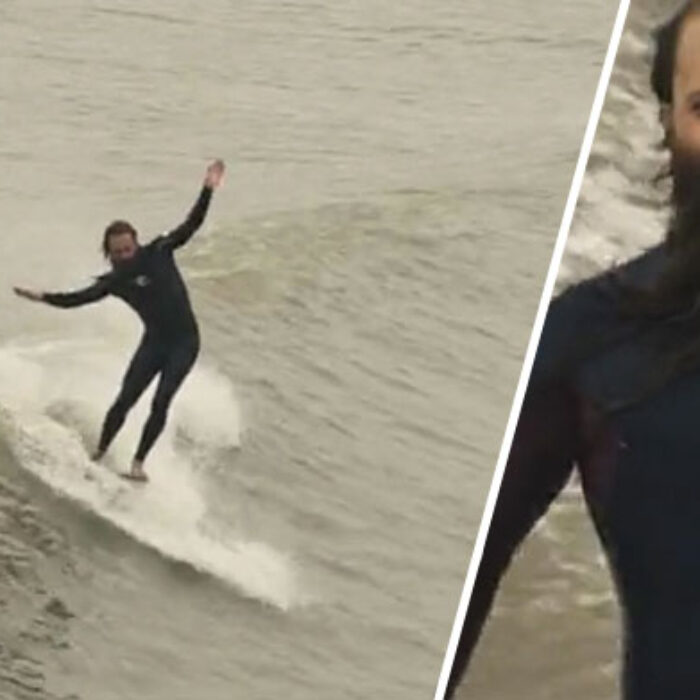 When one thinks of things related to Texas, surfing is not anywhere near the top of the list.