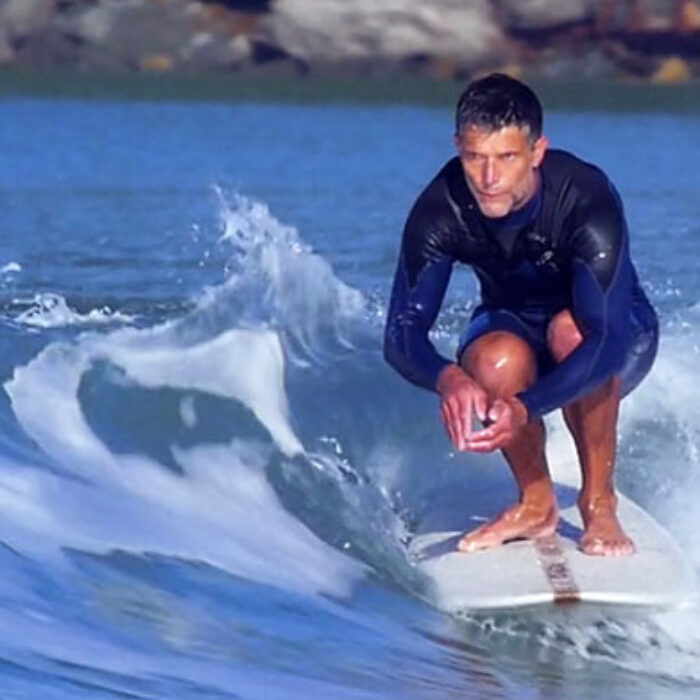 This video is about exploring innovative surfboard designs such as HotCurls, Mini Simmons and Logs.