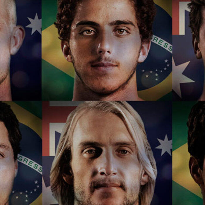 One of these men will emerge victorious.