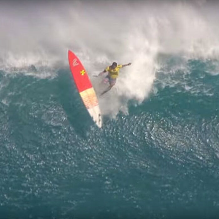 In surfing, the term "you have to pay to play" applies more than most sports, and Soledade has definitely paid.