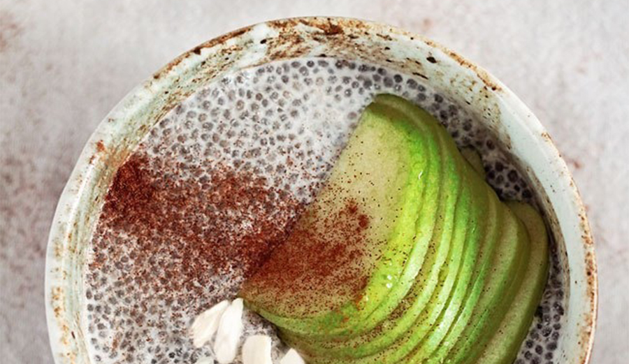 Who knew Chia seed pudding could look this good? Photo: Hello Glow.