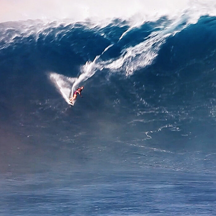 Bethany Hamilton Tow Surfs Jaws