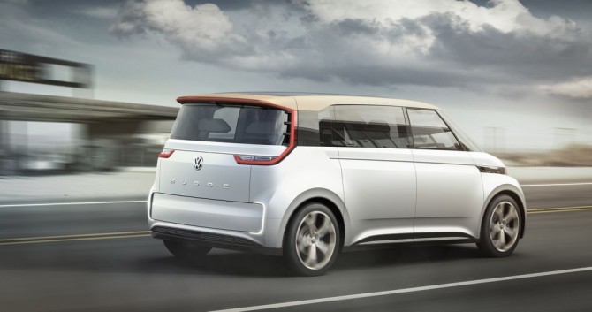 Could this be the surf van of the future? Photo courtesy of VW