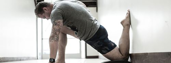 Exercise 1 - Couch Stretch low position