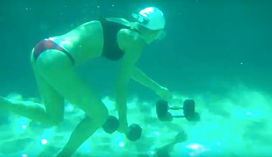 Now this is some serious training.