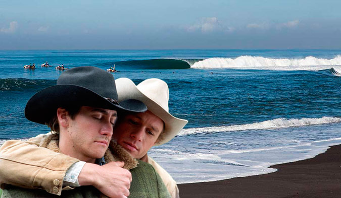 I wish I knew how to quit you, surfing.