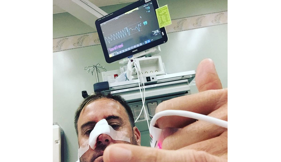 We'd hate for this to impact Williams' role as comedic relief in the WSL commentator booth. Photo: @rosswilliamshawaii