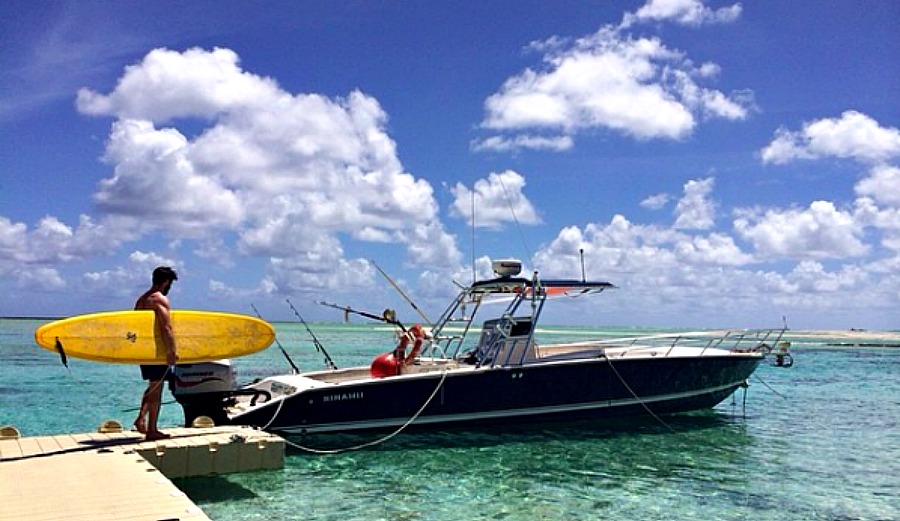 Meet your instructor, Tim. Photo: Instagram @timsenesiyoga.