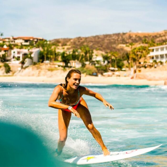 "With regard to sexism in surfing, women’s surfing has had to contend with copious bias and flagrant dismissal." Alana has surely seen both sides of this. Photo: Magi Kernan
