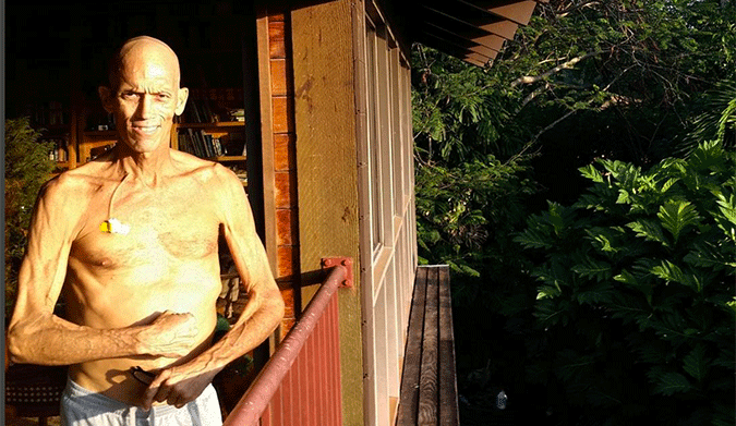 Brock Little is a fighter.