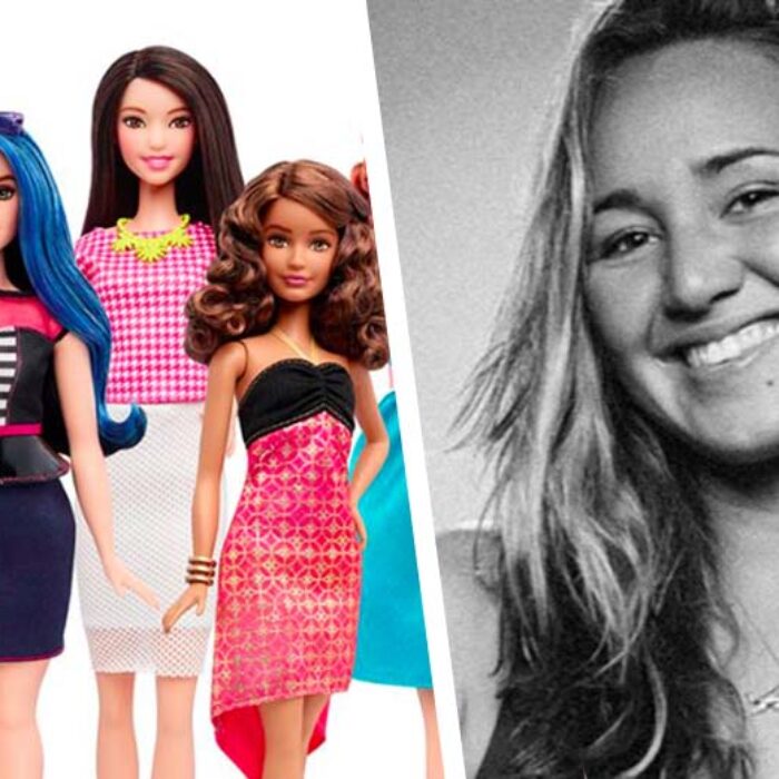 Barbie looks different...but does she surf? Photo: Facebook Via