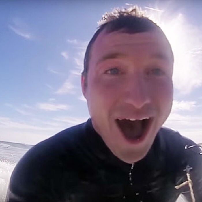 After a serious patellar tendon rupture (a tear in the tendon that attaches the kneecap to the shinbone) took me out of the water last April, it took me nine months to get myself back into my favorite place in the world–the ocean.