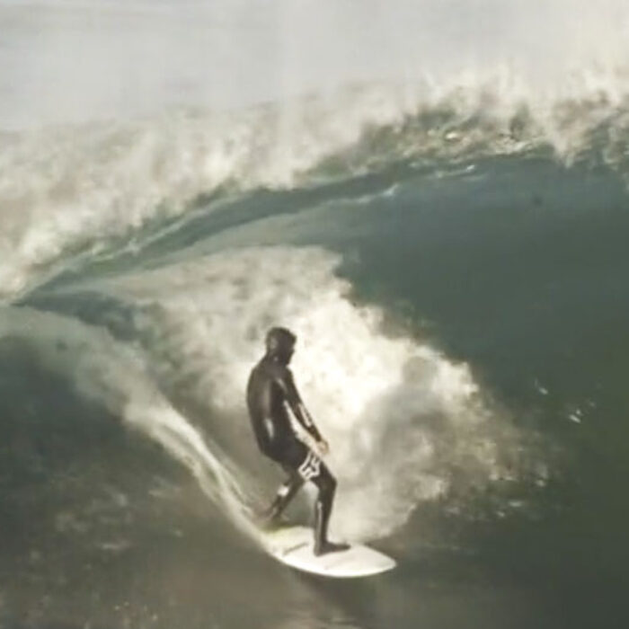 A lot of people seem to think that getting barreled means actually coming out of a barrel. I disagree.