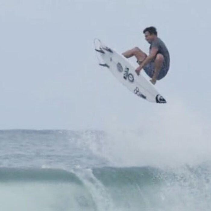 When you put Dane Reynolds, Parker Coffin, Dillon Perillo, and Yadin Nicol on a plane headed towards Panama, you're surely in for a good show.