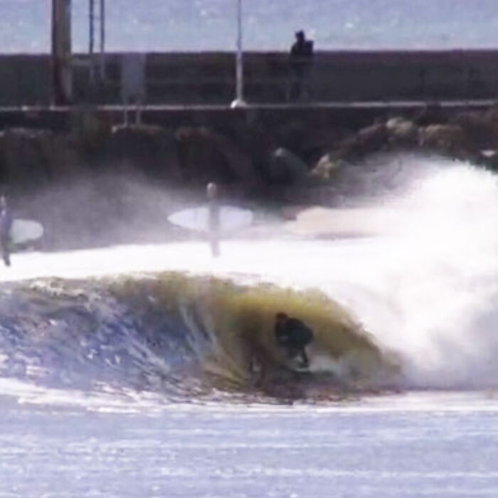 Here's the thing about burns: the better the waves, the worse the burn.