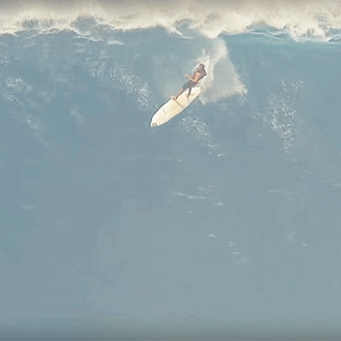 Dean Morrison is a madman. There are countless examples of it, but his most recent wipeout at Jaws might just be the best proof.