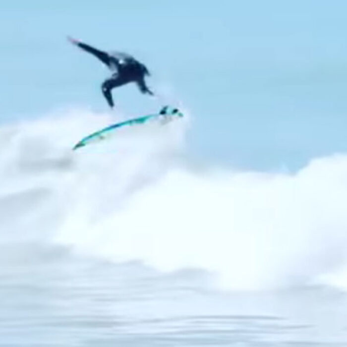Surf Backside Flip