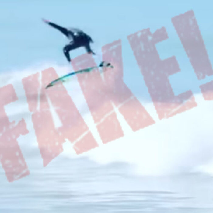 Backside Flip Fake