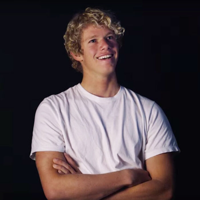 John John Florence is an interesting guy, if only because he's so normal. He's spent most of his life amassing trophies and praise, after all.