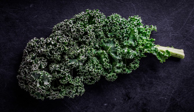 More than a trend. Kale's good for your eyes! Photo: Shutterstock.